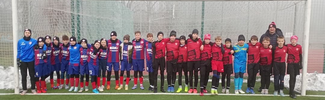 Pierwszy w Nowym Roku sparing U-13