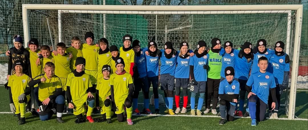 Grę kontrolną rozegrała drużyna U-12