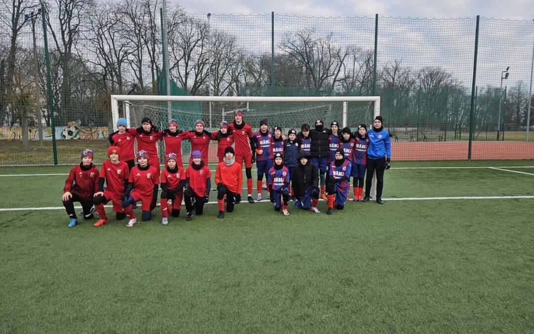 Kolejny sparing U-13