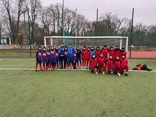 U-13 na remis w kolejnym meczu kontrolnym