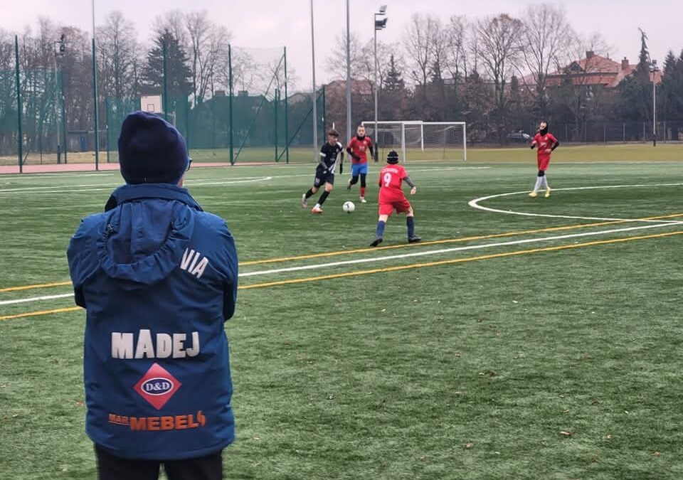 Gra kontrolna U-14 przed sezonem ligowym