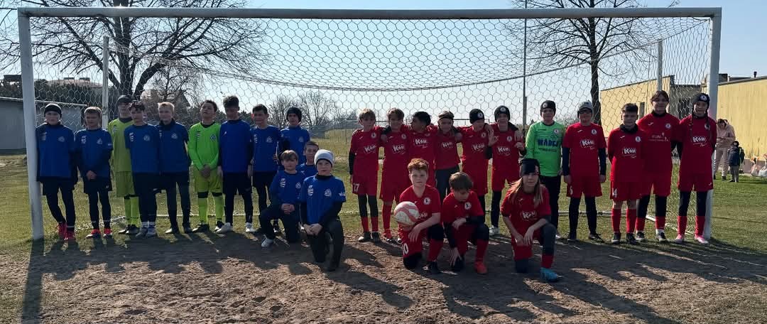 Zwycięski sparing rocznika 2013 z Inter Sławno!