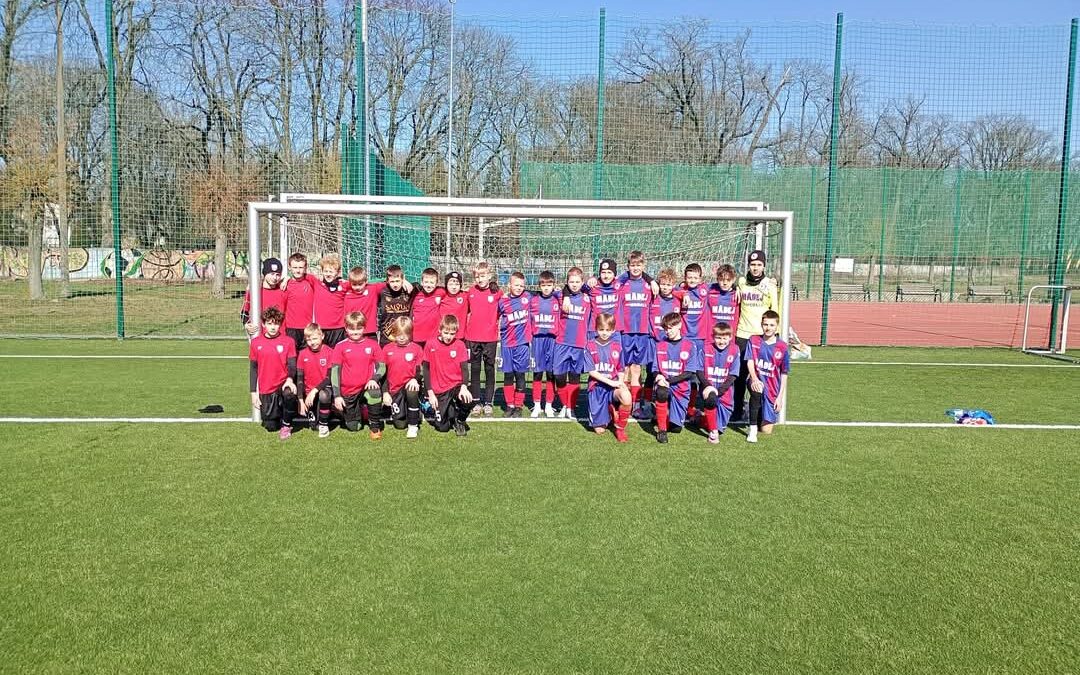 U-13 zagrał ze Skalnikiem