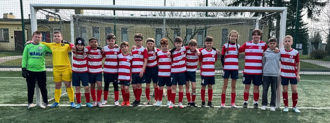 Inauguracja rundy wiosennej – emocjonujące zwycięstwo Młodzika