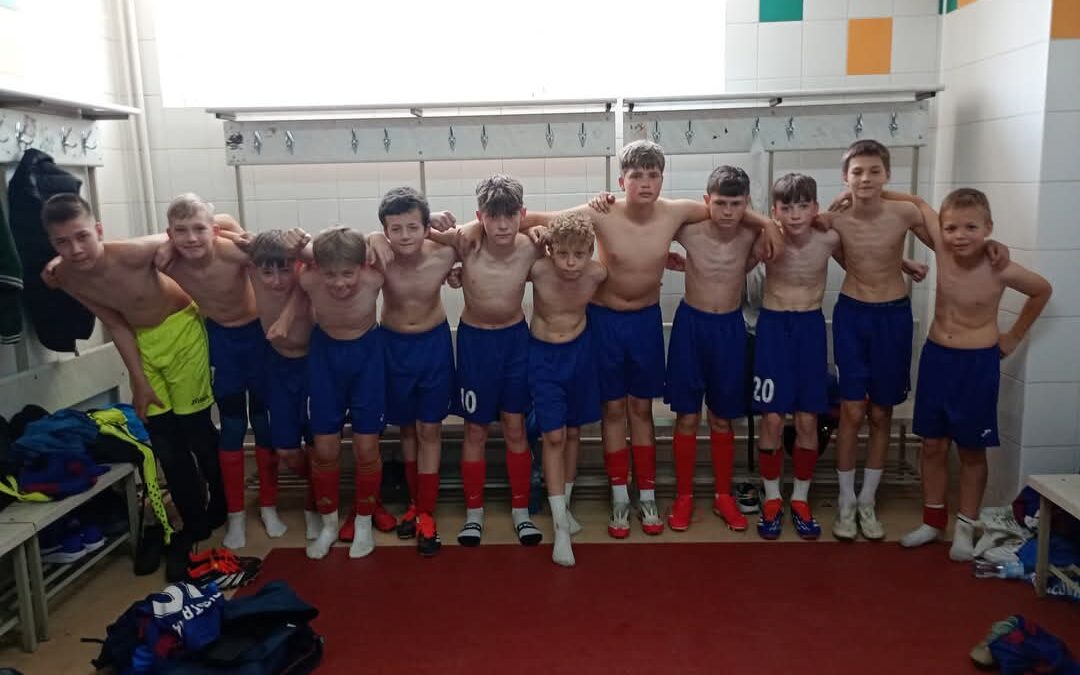 U-13 ze zwycięstwem w Opocznie!