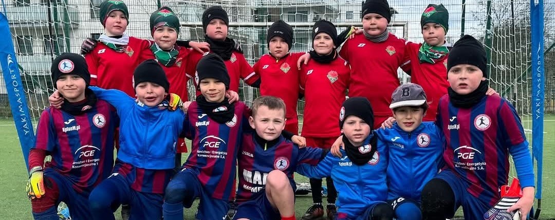 Rocznik 2017 w sparingu z Ceramiką Opoczno