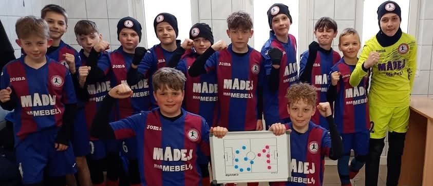 Młodzicy U-13 z drugą wygraną
