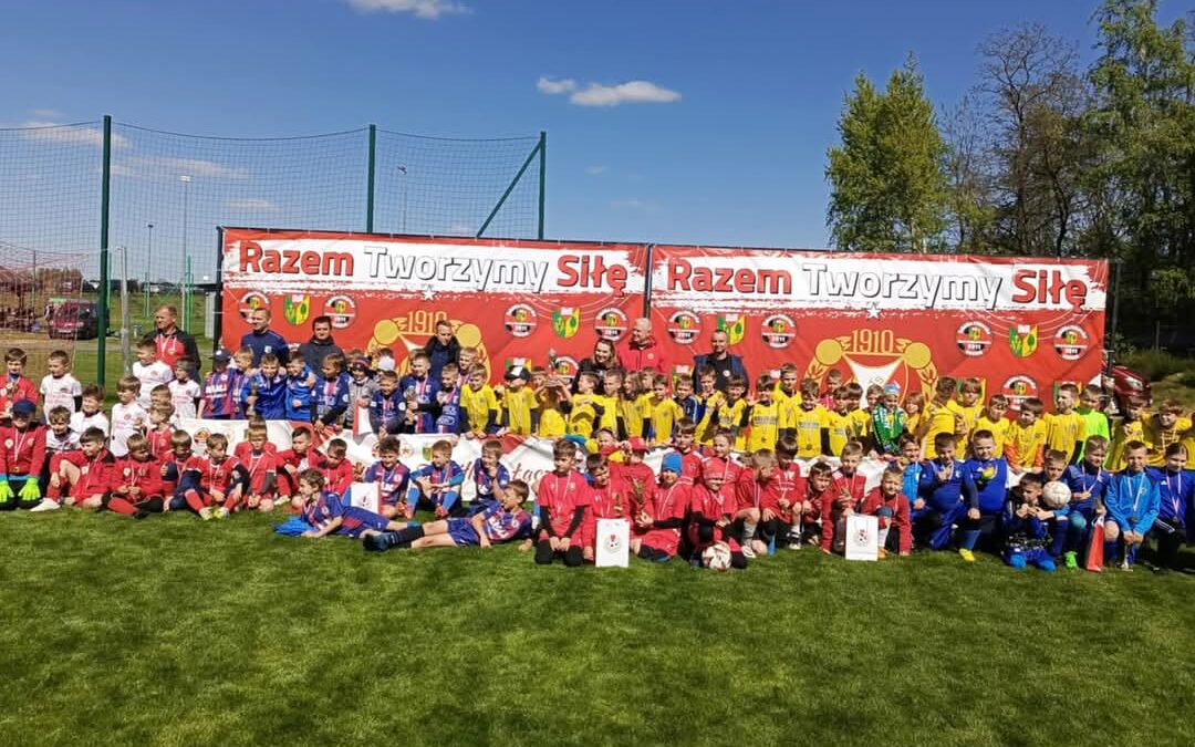 Piotrcovia 2015 na turnieju klubów partnerskich Widzewa