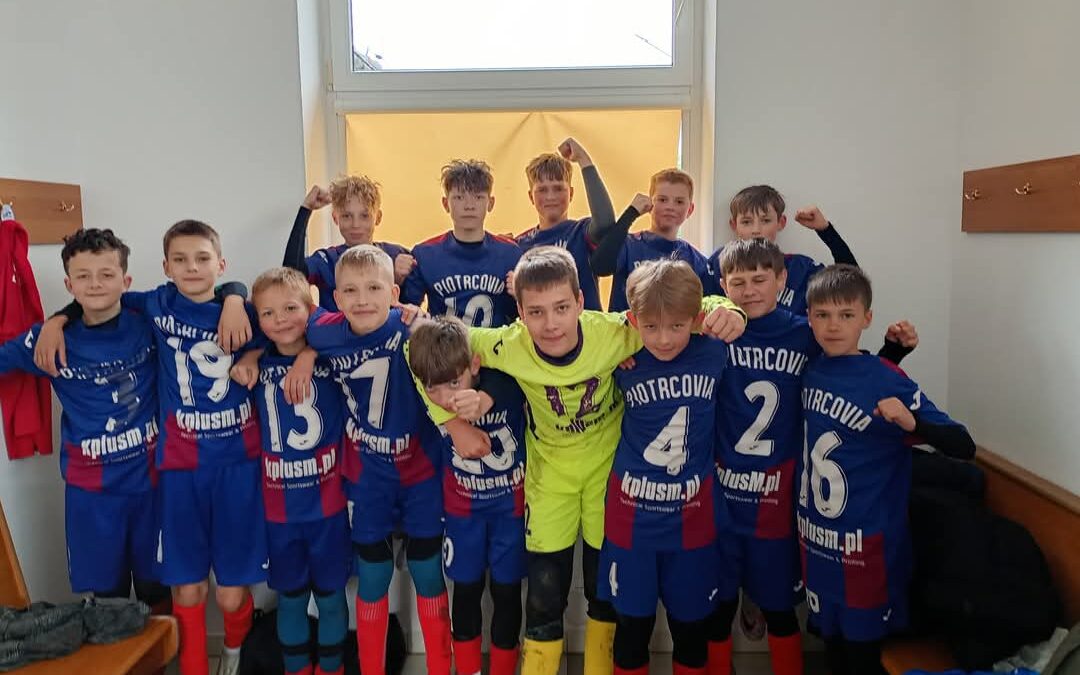 Piotrcovia U-13 wygrywa w Kleszczowie