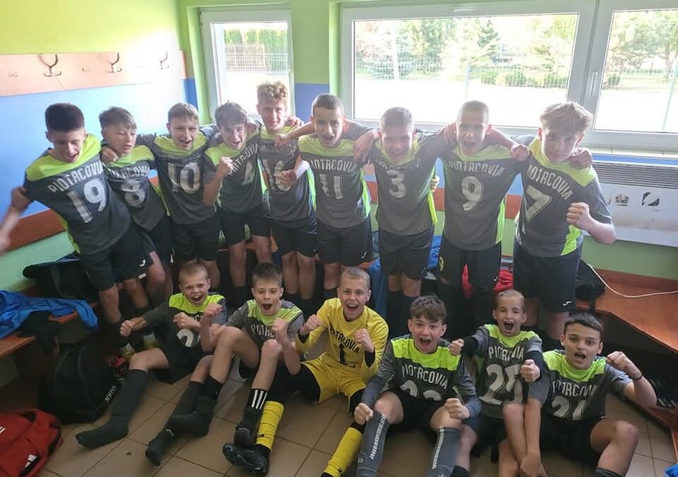 Kolejna wygrana U-14!