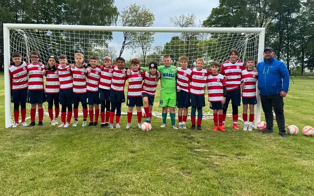 VIII kolejka Młodzika Młodszego D2