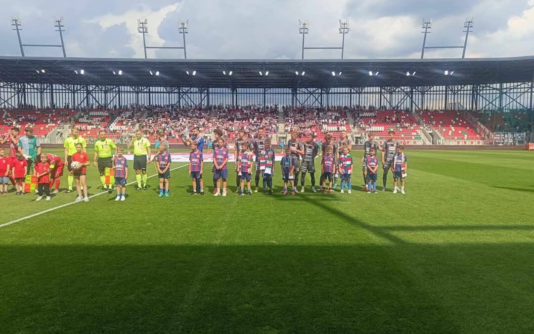 Dzień UKS Piotrcovia w klubie partnerskim Zagłębie Sosnowiec! 