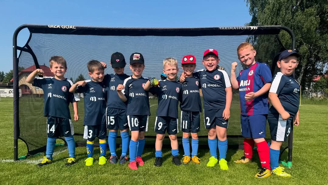 Niedzielny turniej ligowy rocznika 2018