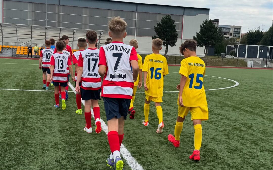 Pierwszy ligowy mecz rocznika 2013 na remis 