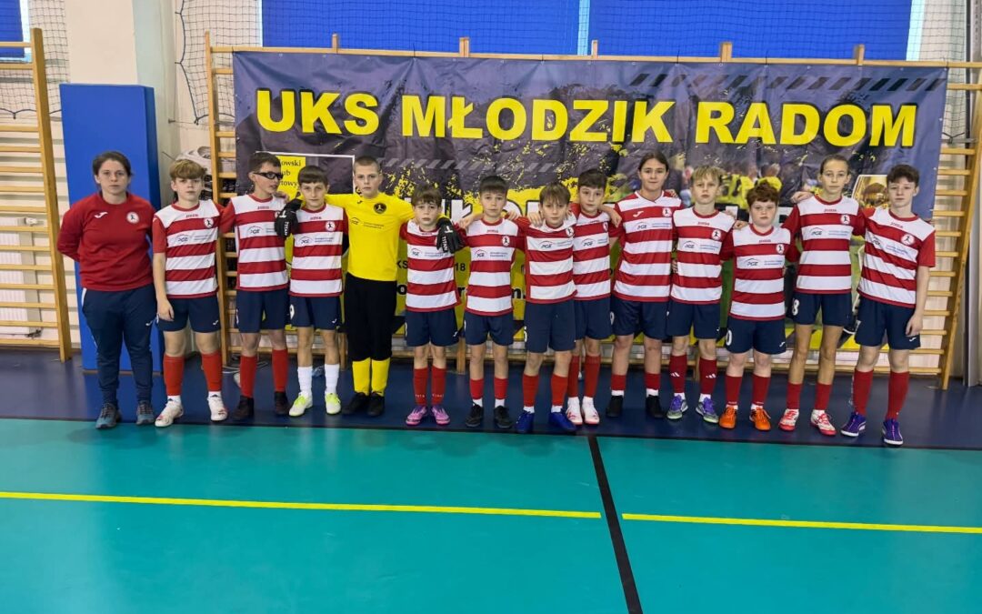 Piotrcovia rocznik 2013 wziął udział w turnieju w Radomiu