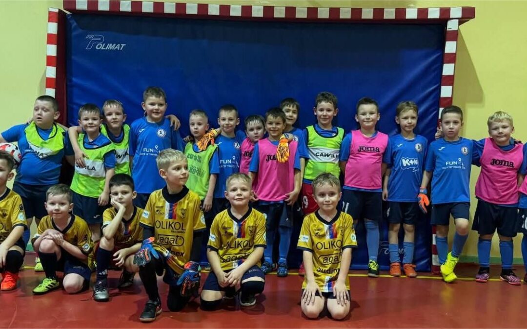 Żak F2 zagrał z KKS Koluszki