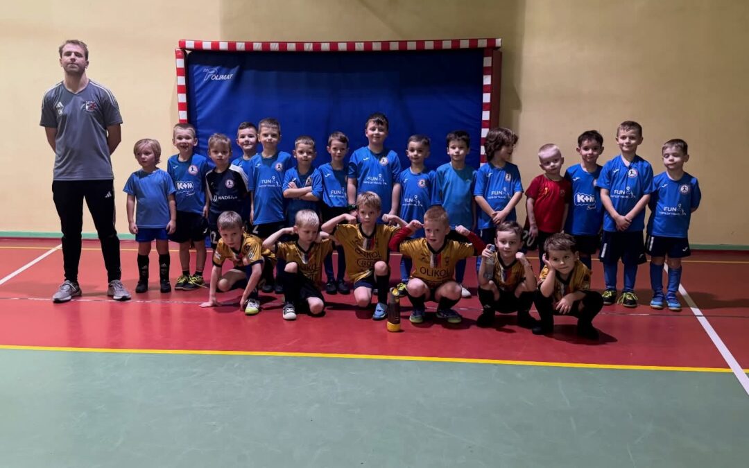 Skrzaty zagrały grę kontrolną z KKS Koluszki