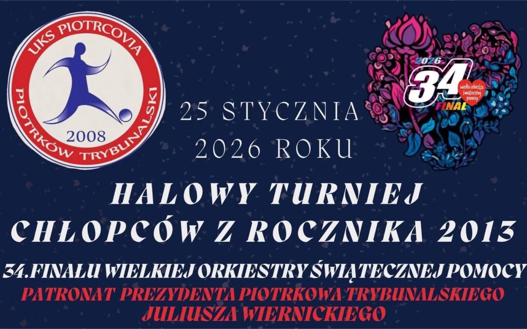 Gramy z sercem – turniej WOŚP rocznika 2013! 