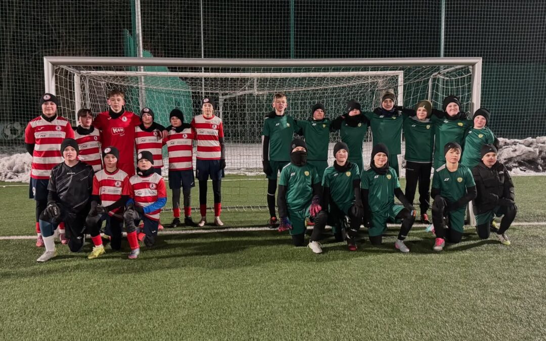 Druga gra kontrolna Młodzika D1 – solidny test i dobra piłka