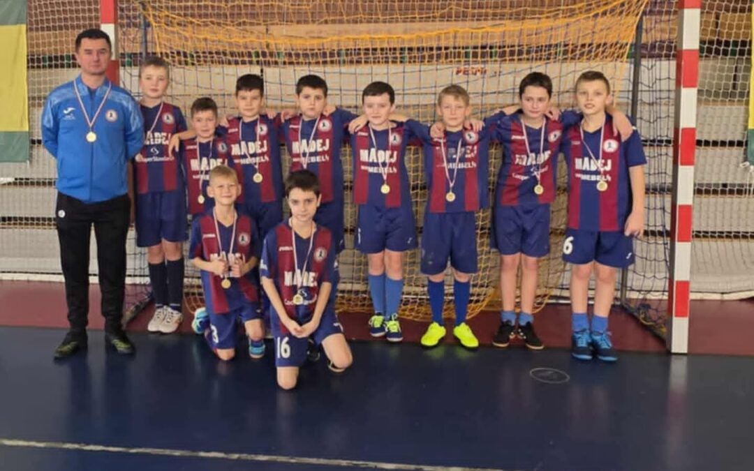 Chłopcy rocznika 2015/2016 w turnieju im. Romana Kazimierczaka