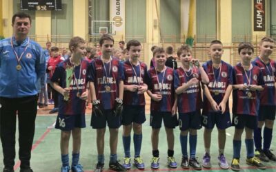 III miejsce Piotrcovii na turnieju TMF CUP