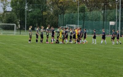 Drużyna U-14 zwycięska!